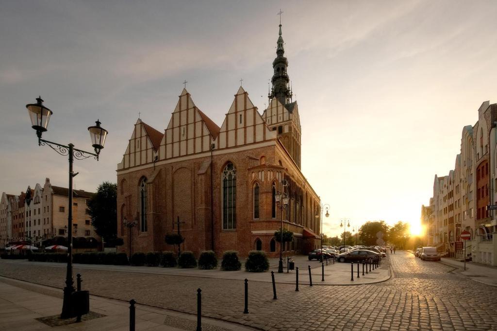 Arbiter Hotel Elblag Esterno foto