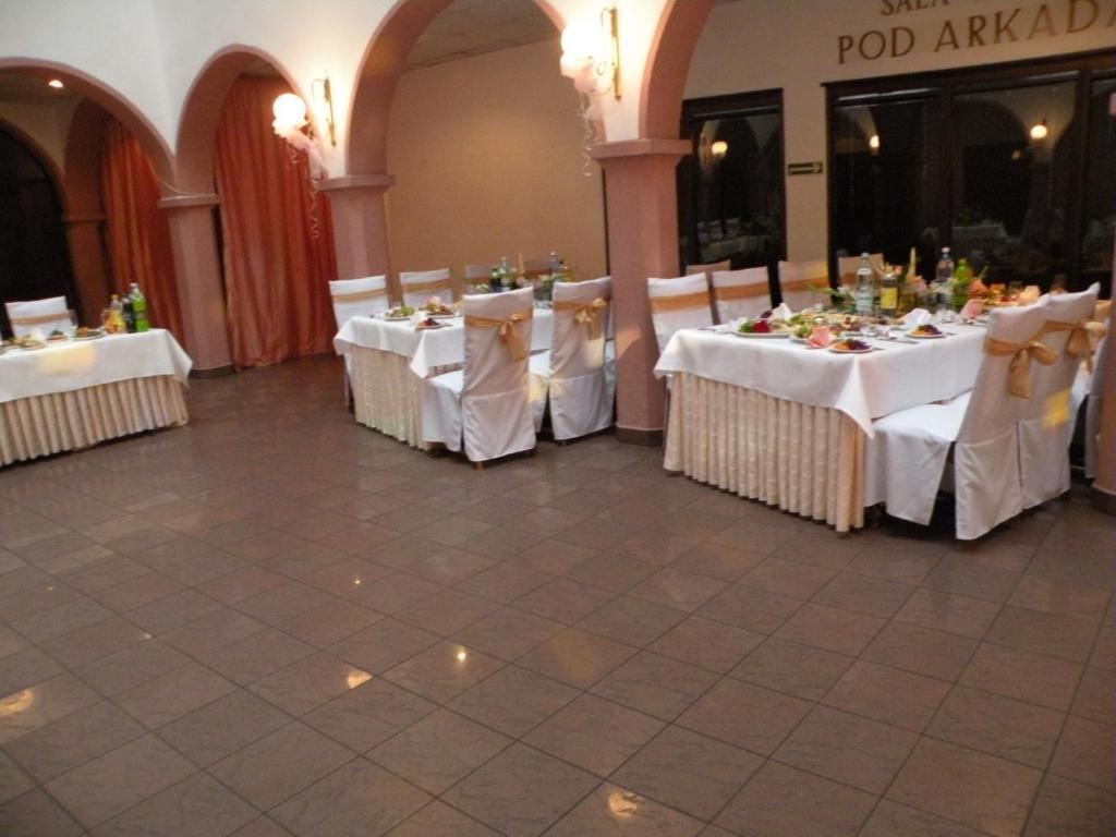 Arbiter Hotel Elblag Esterno foto