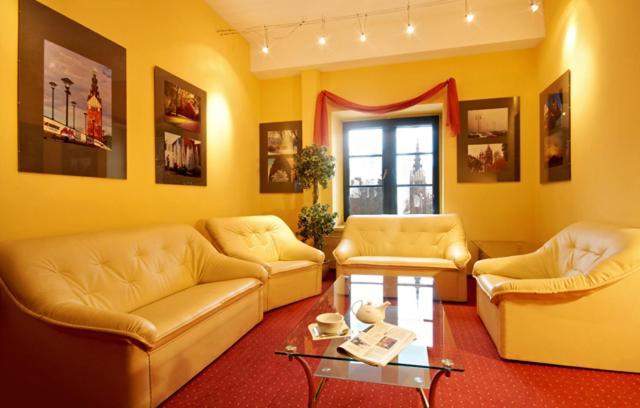 Arbiter Hotel Elblag Esterno foto